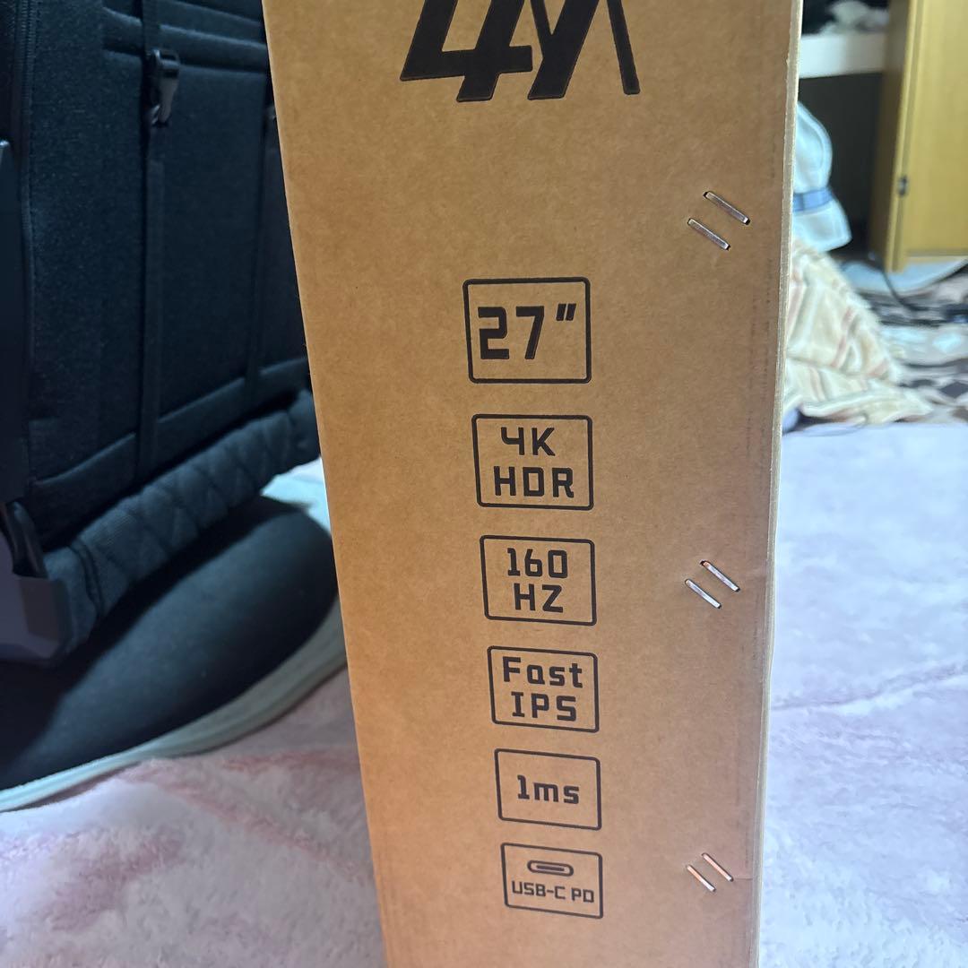 4AM 4X27U 4kゲーミングモニター 27インチ