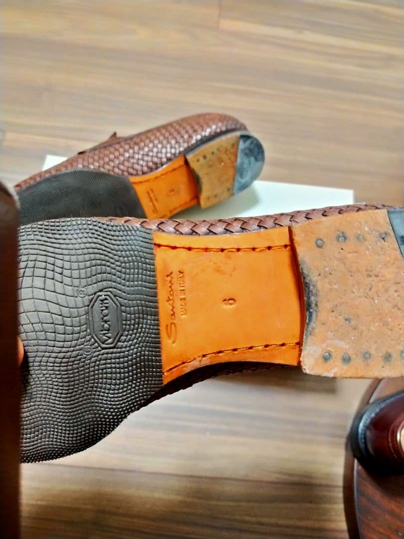 お*わ様 サントーニ　ローファー