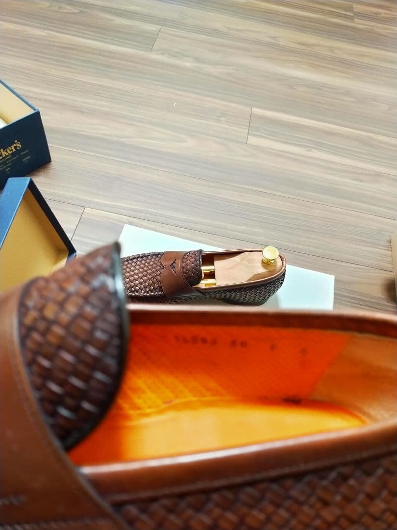 お*わ様 サントーニ　ローファー