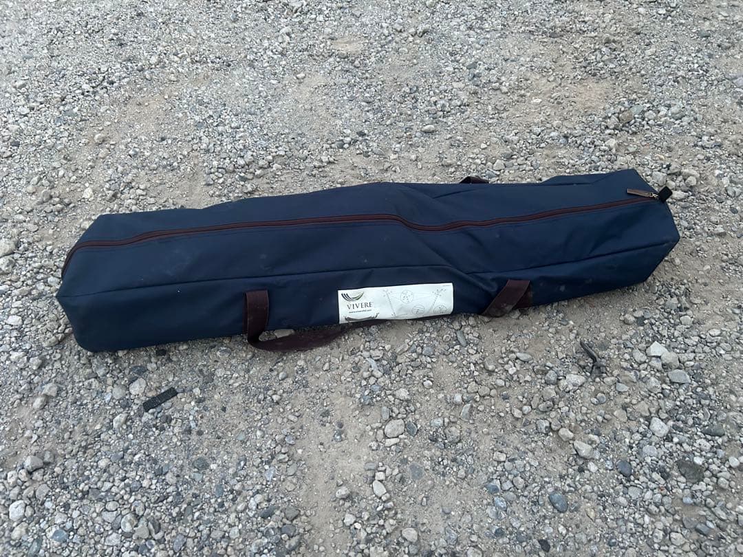 美品 VIVERE ハンモックスタンド カラフルストライプ