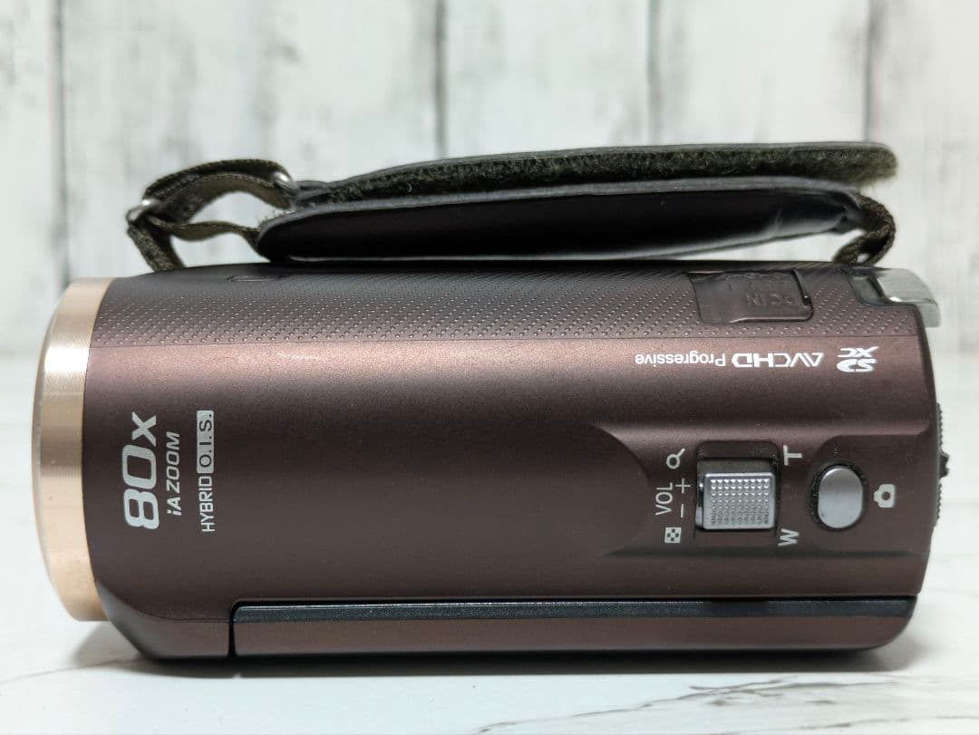 Panasonic　HC-V520M　Wi-Fi機能付き