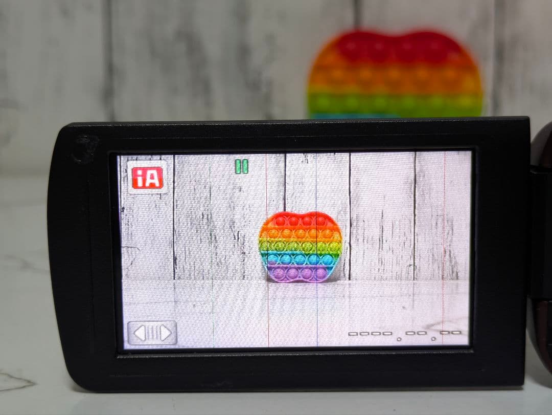 Panasonic　HC-V520M　Wi-Fi機能付き