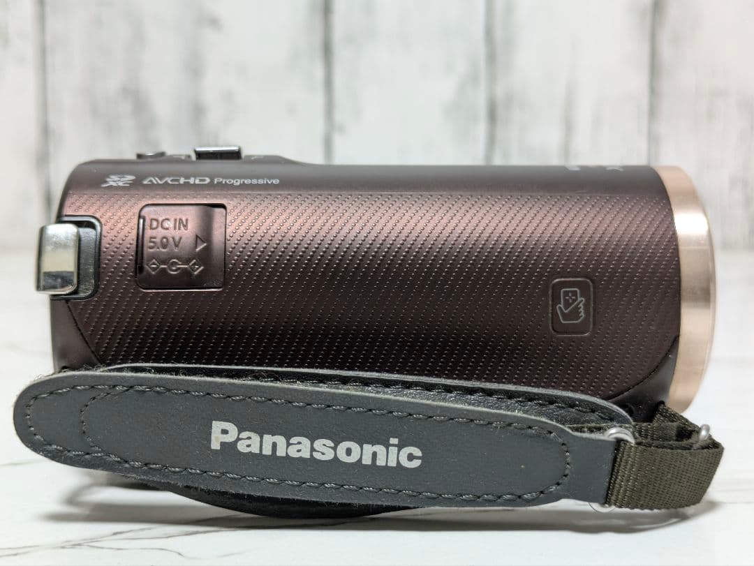 Panasonic　HC-V520M　Wi-Fi機能付き