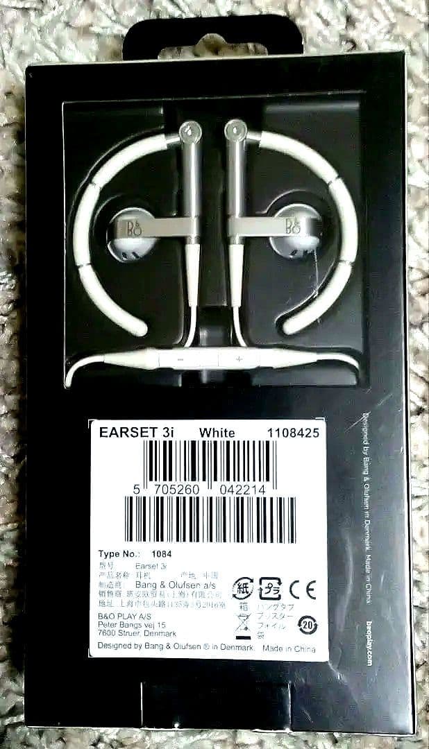 【新品】バングアンドオルフセンB&O　EARSET３i