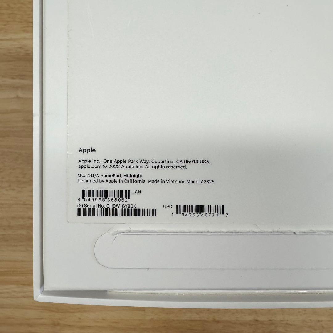 【美品】Apple Pod 第2世代 ミッドナイト 2台セット