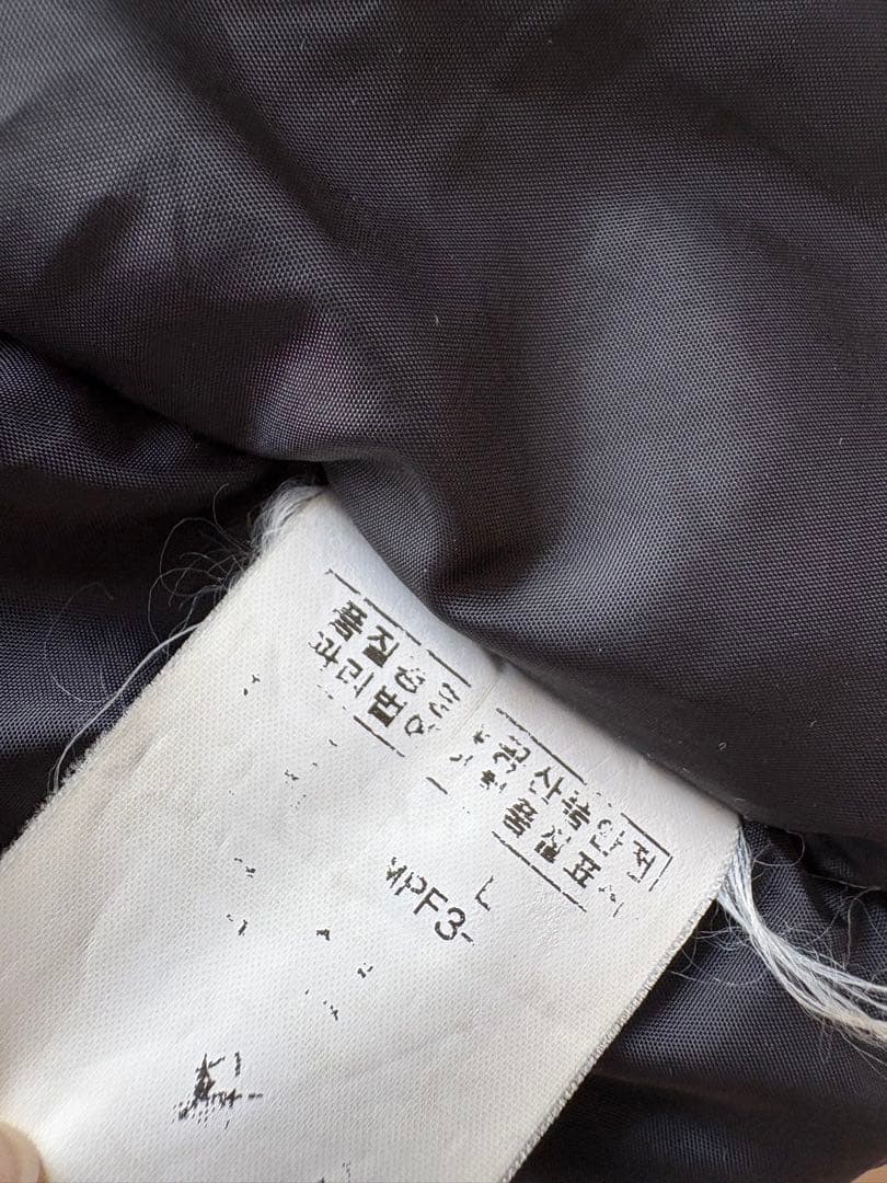 ラルフローレン　イギリス軍サンプリング　コールドウェザーパーカー