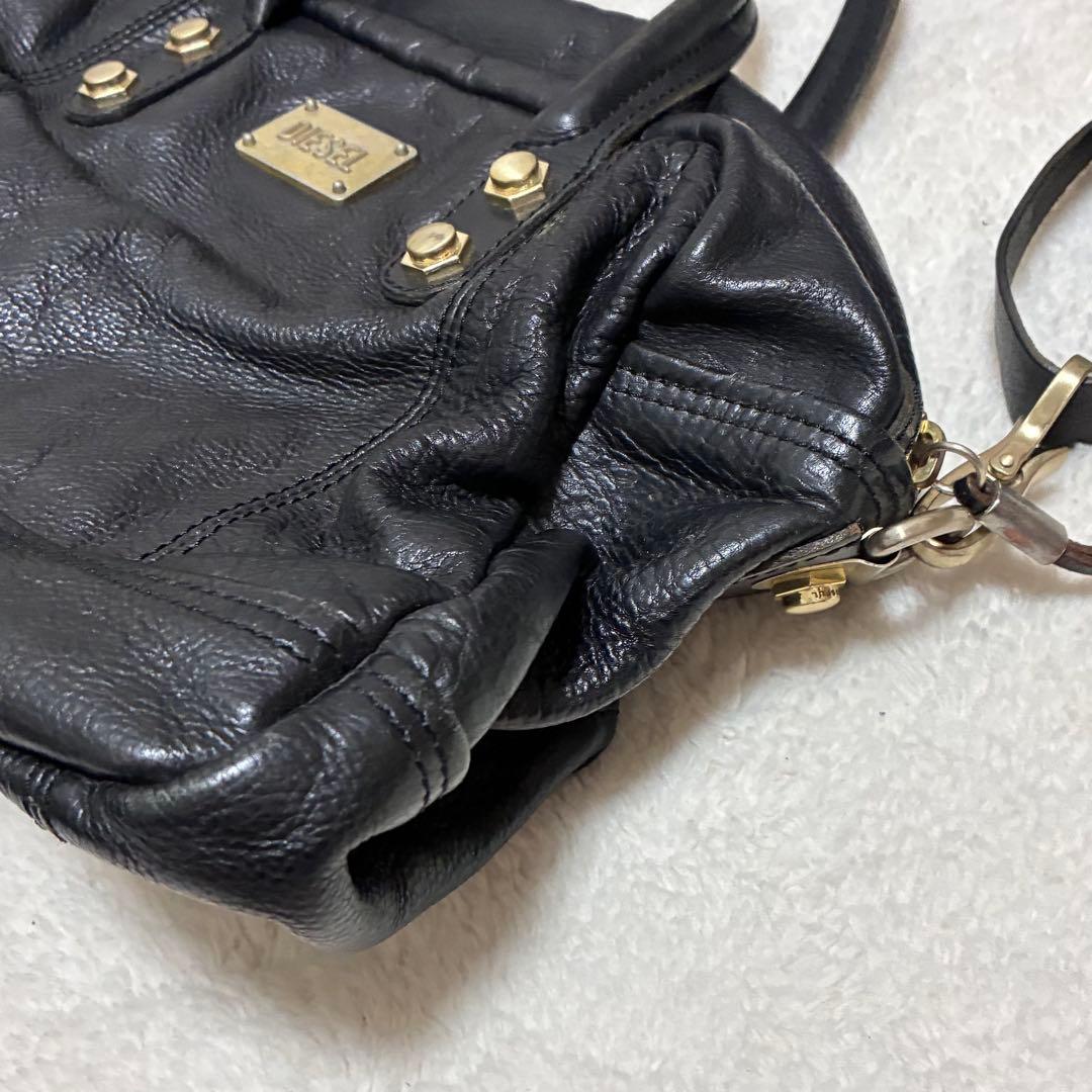 バッグ 00s diesel 2way shoulderbag grunge y2k