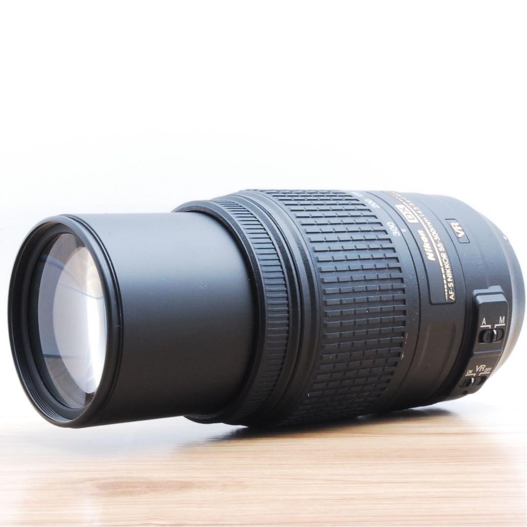 ⭐️美品⭐️Nikon AF-S 55-300mm F3.5-5.6G VR 望遠