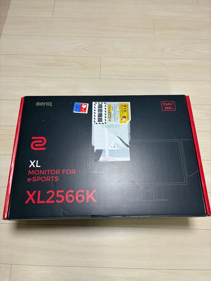 【あんこ】360hz BenQ ZOWIE XL2566Kゲーミングモニタ