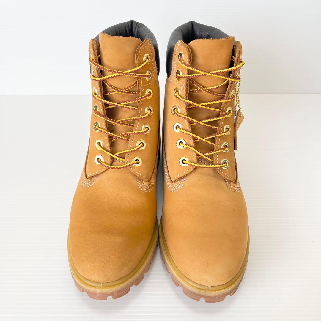 極美品✨ ティンバーランド イエローブーツ 10061 ウォータープルーフ