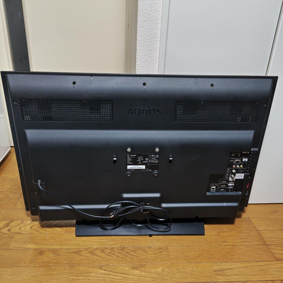 【完動品】SHARP AQUOS 40型 液晶テレビ LC-40H11　即使用可