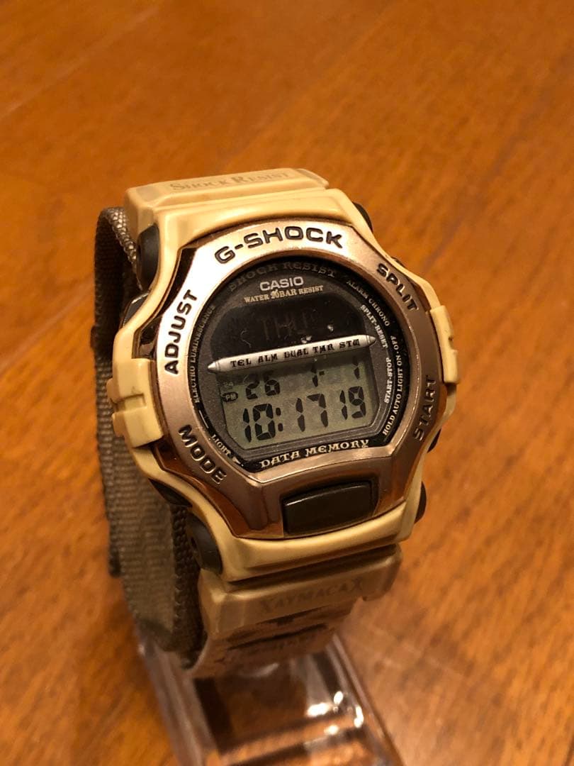 カシオ　G-ショック　稼働品　XAYMACA PENICILLIN タフソーラー