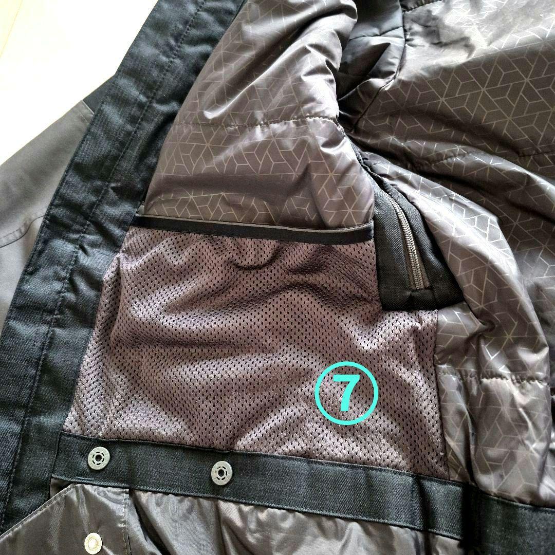 アンダーアーマー☆スノーボード、スキーウェア☆上下セット☆S～M