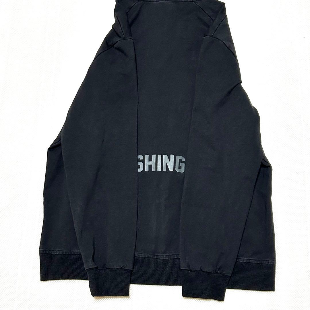 アイリーフィッシングクラブ　パーカー　フーディー　L ブラック　ストレッチ