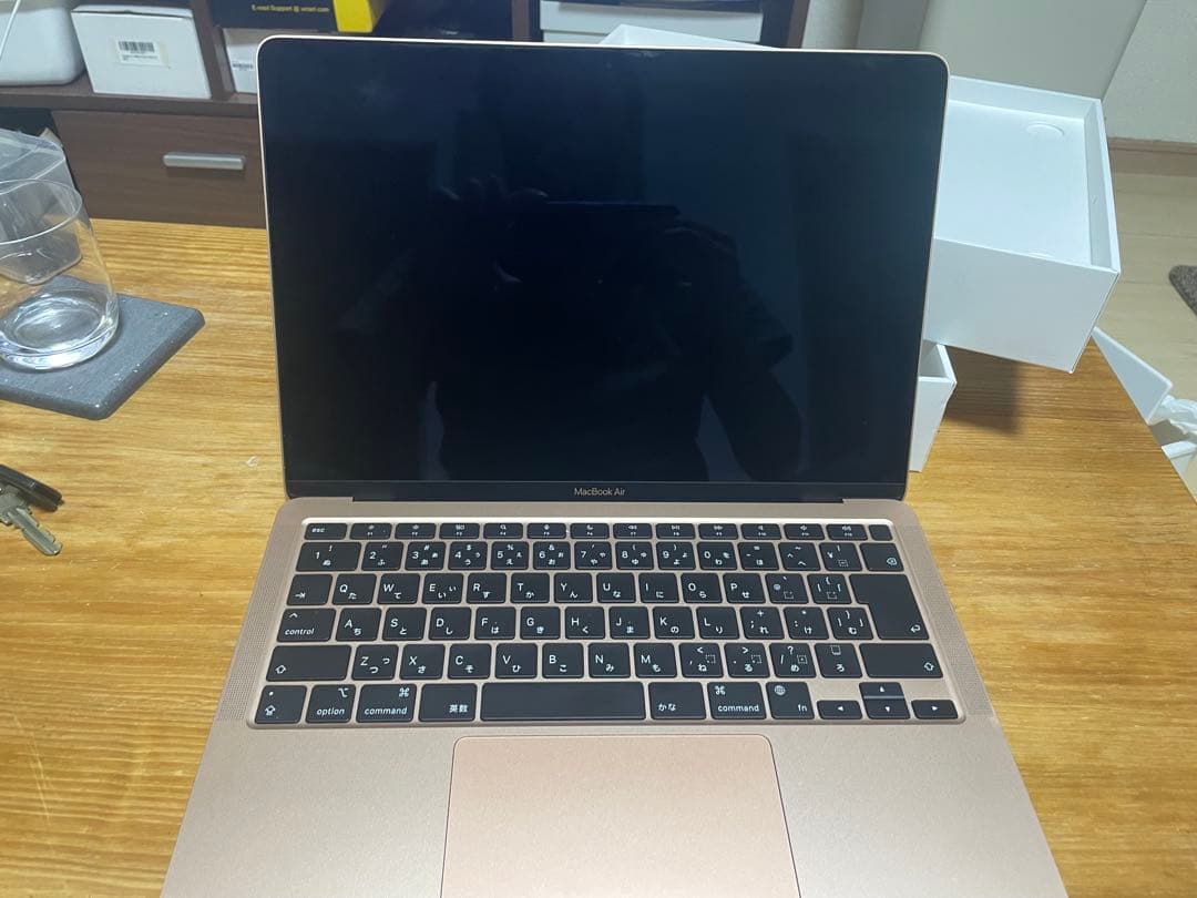 美品　Apple MacBook Air 256GB 13インチローズゴールド