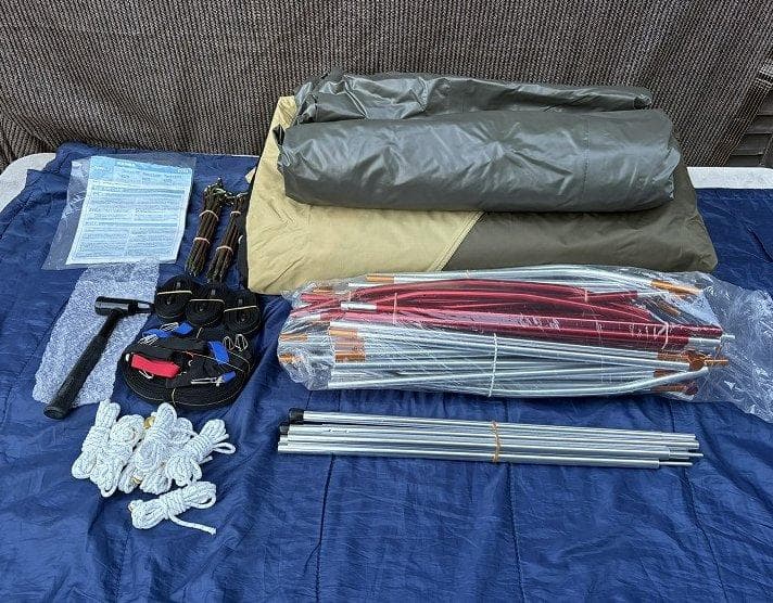 未使用！ogawa オガワ ティエラ5-EX 2766 ロッジドーム