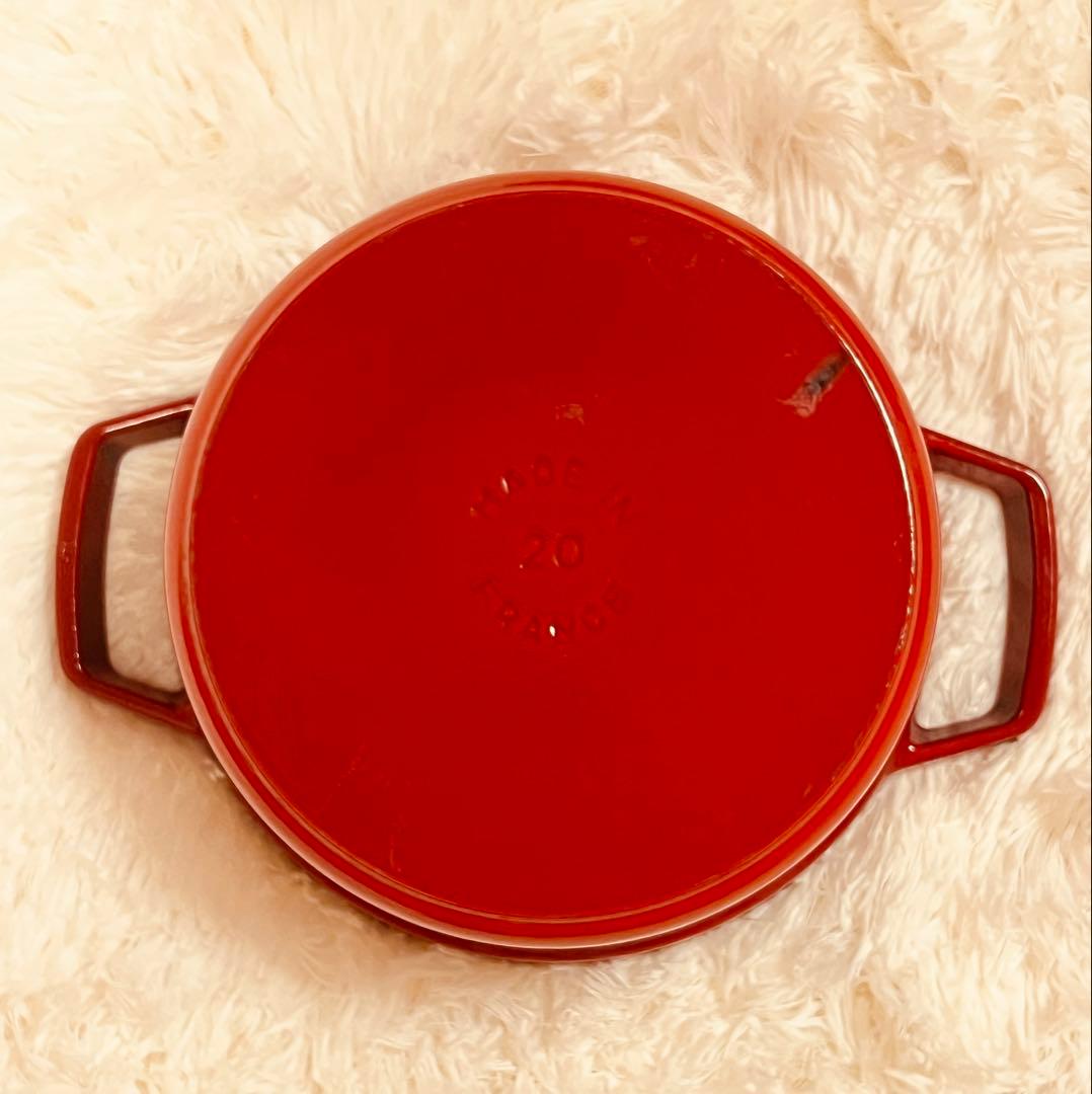 STAUB ピコ　ココットラウンド　20cm