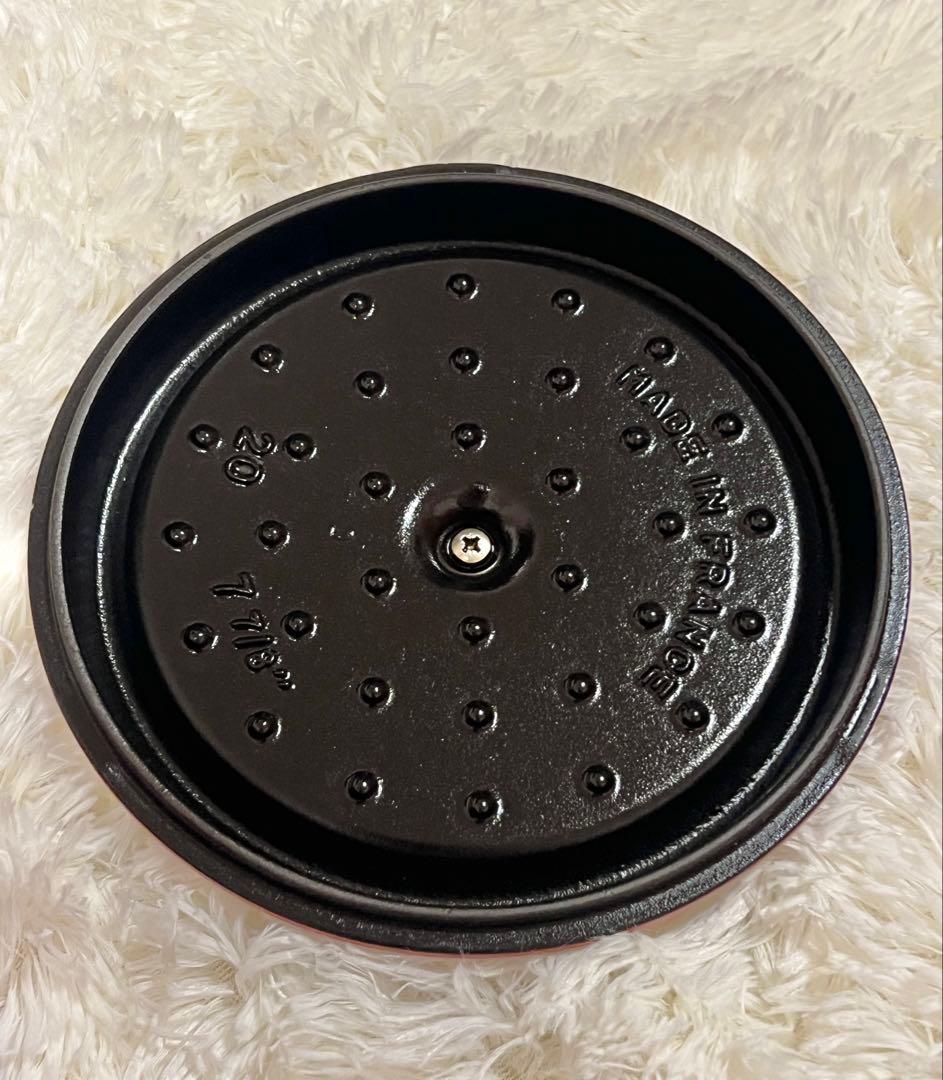 STAUB ピコ　ココットラウンド　20cm