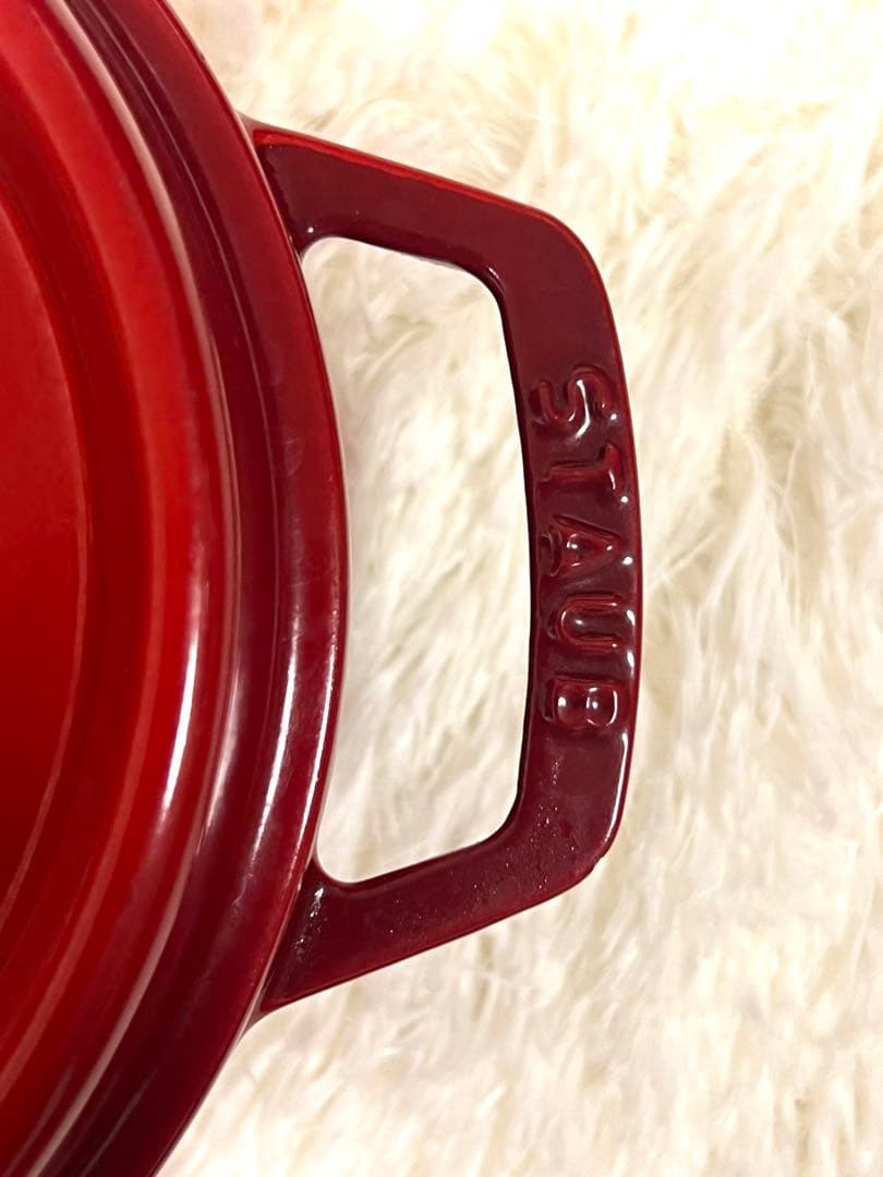 STAUB ピコ　ココットラウンド　20cm