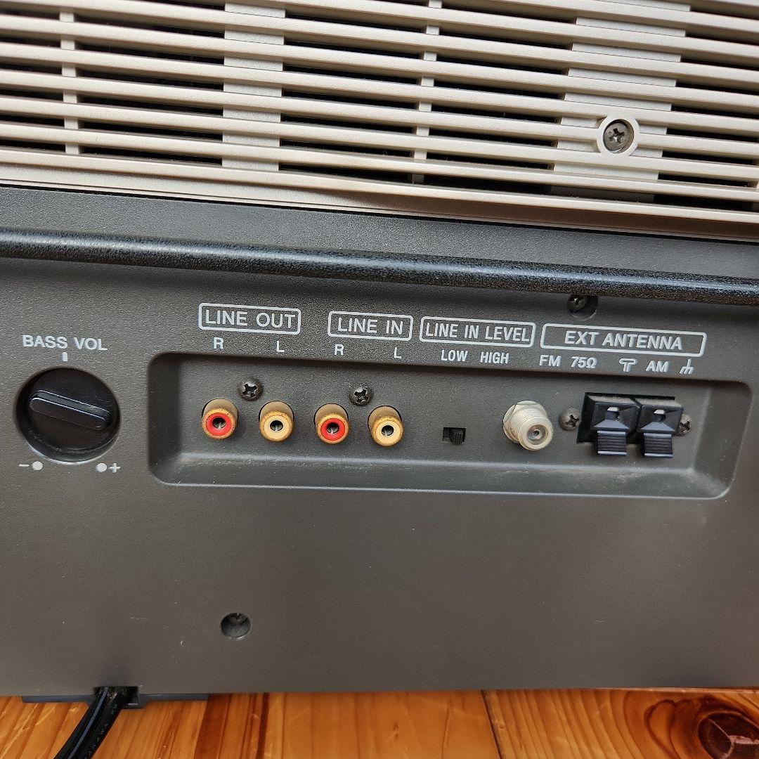 ソニーMD-7000 セレブリティⅡ 30周年記念 MD/CDステレオ ジャンク