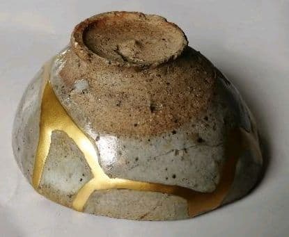 古唐津　山瀬呼継さかづき