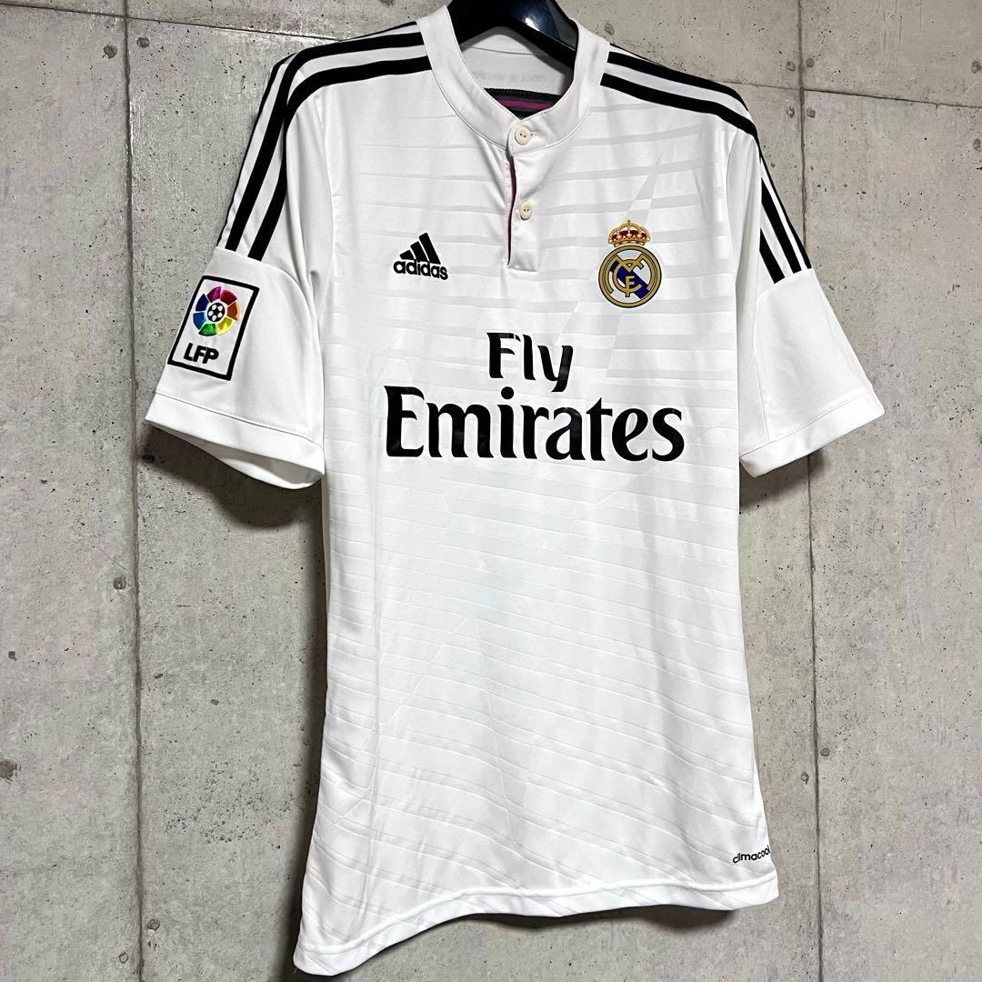 【美品！】14/15 レアル・マドリード ♯7 ロナウド【Mサイズ】ホーム