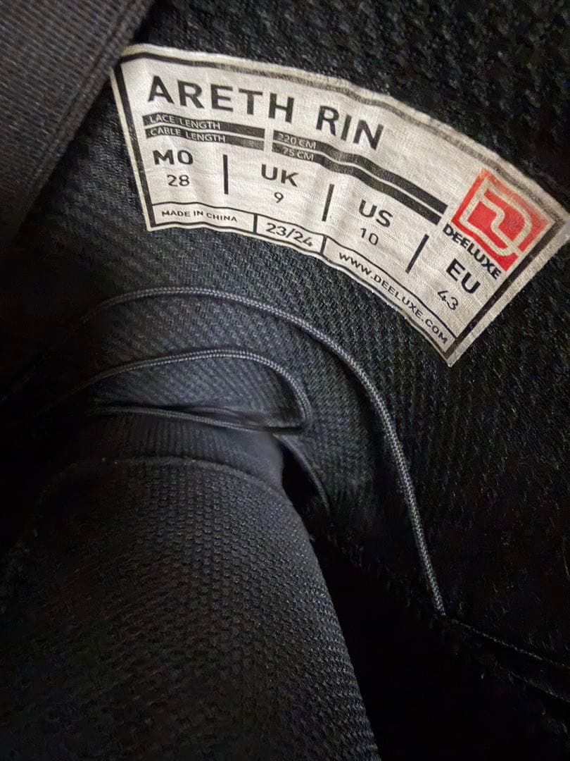 【23-24】DEELUXE ARETH RIN ディーラックス アースリン28