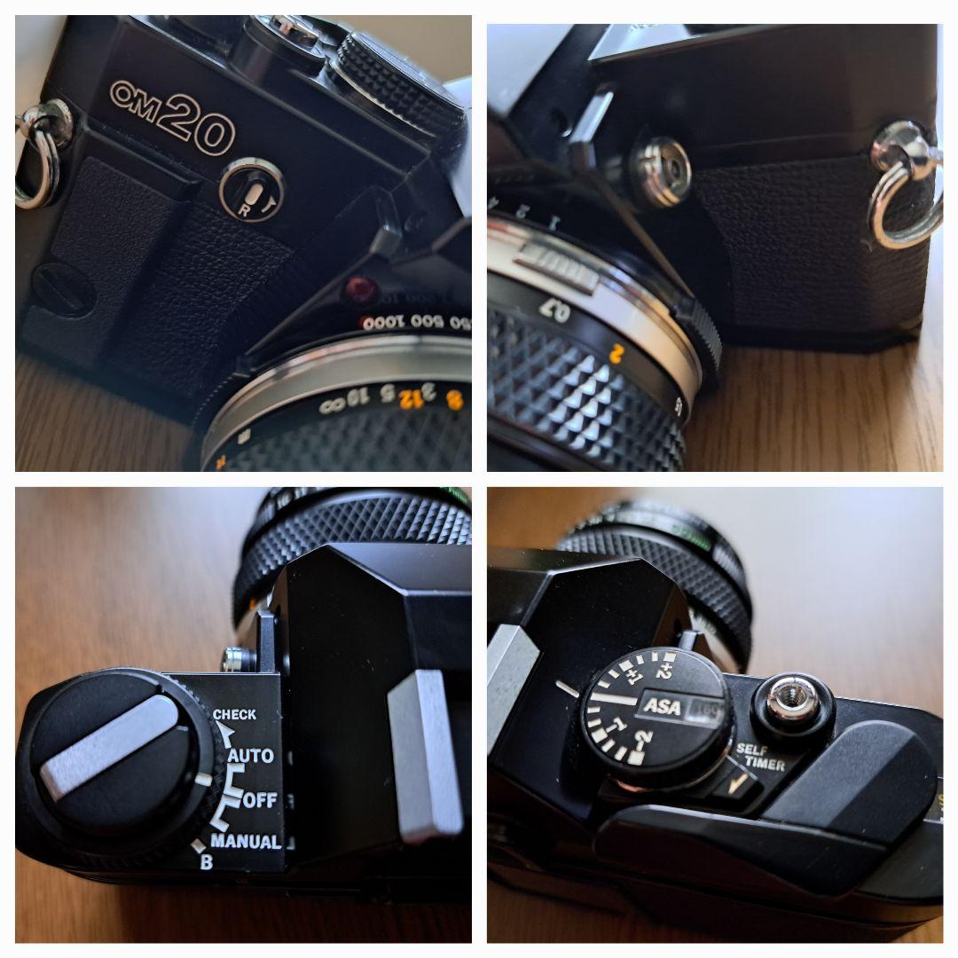 オリンパス OLYMPUS OM20 フィルムカメラ