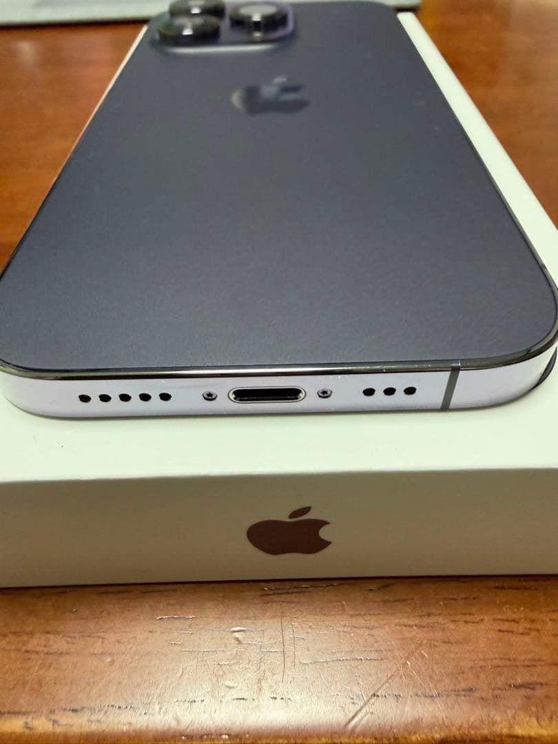 Apple iPhone 14 Pro ディープパープル 本体