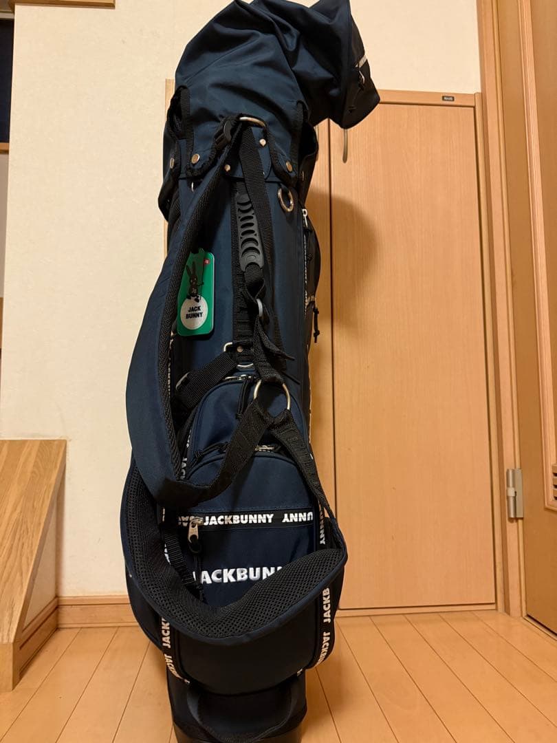 JACK BUNNY キャディバッグ ネイビー