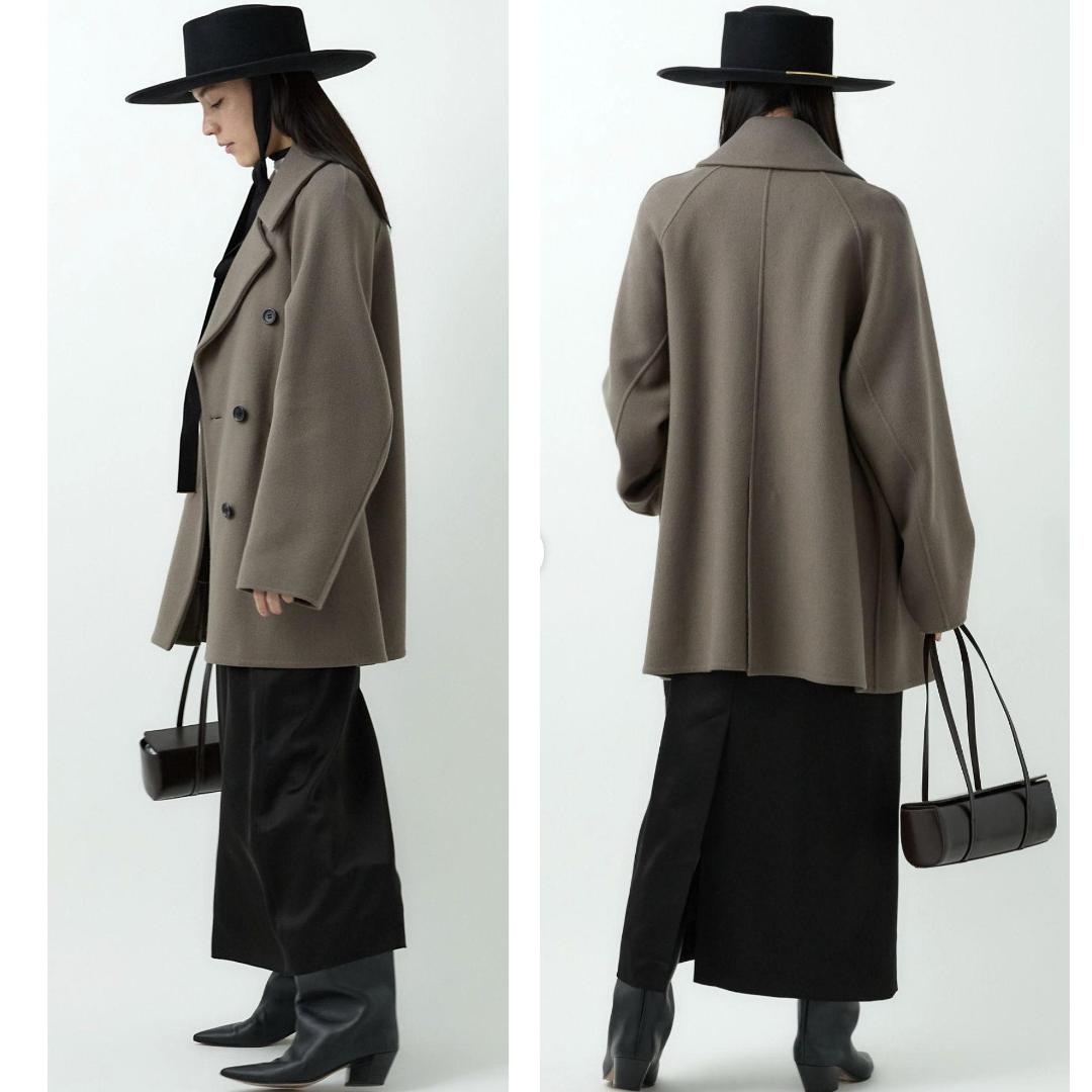 美品★Chaos カオス　スーペリアガロンコート　モカ