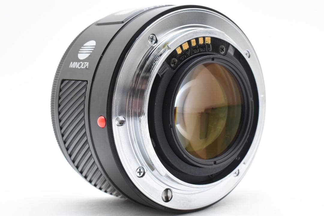 【美品】ミノルタ Minolta AF 50mm F1.4 単焦点レンズ