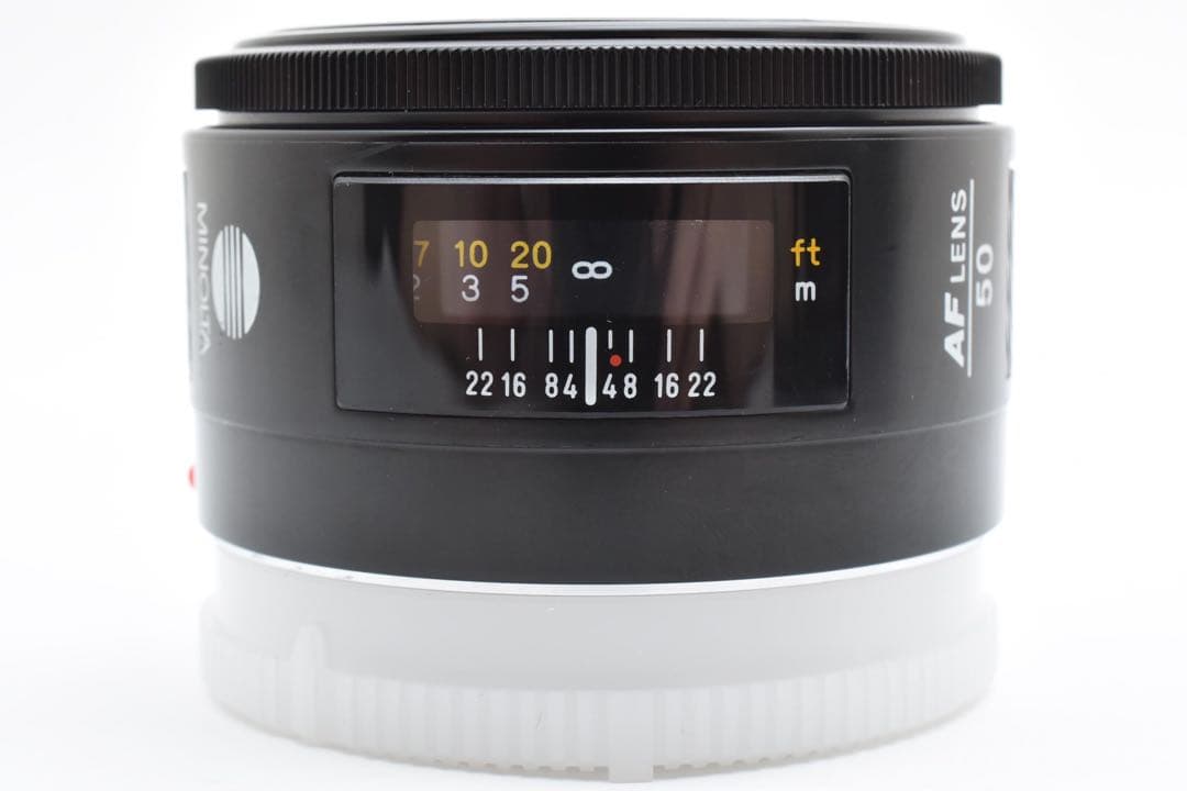 【美品】ミノルタ Minolta AF 50mm F1.4 単焦点レンズ
