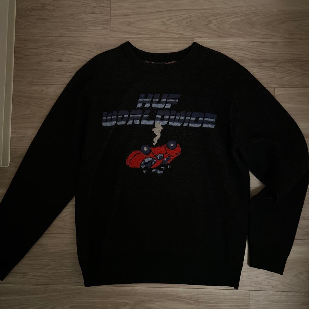 GAME OVER SWEATER / HUF セーター