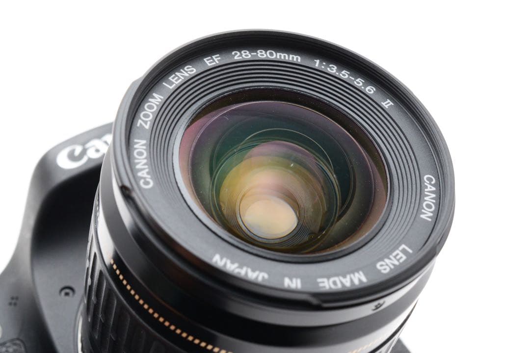 保証付/デジタル一眼レフカメラ/Canon EOS 80D標準レンズセット