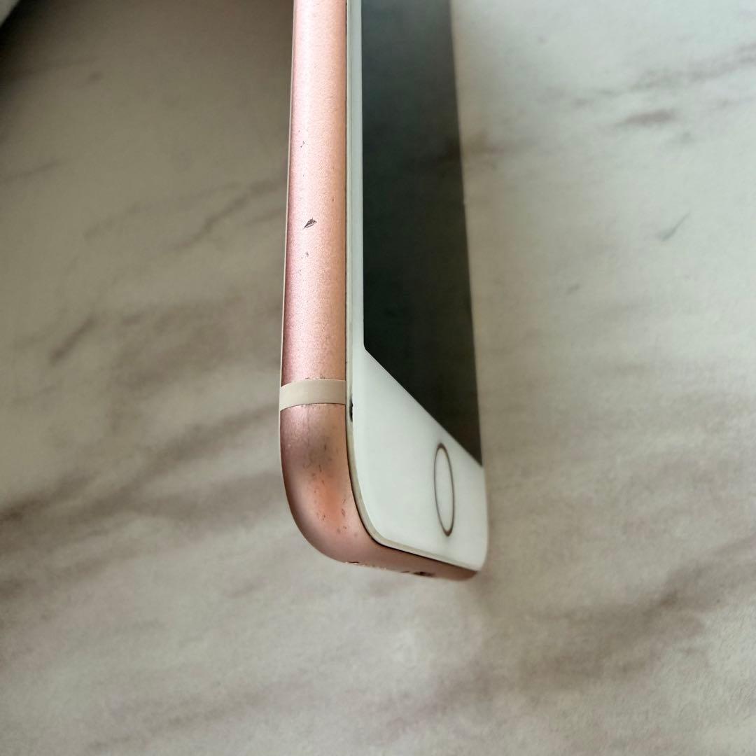 Apple iPhone8 64GB 本体 ピンクゴールド