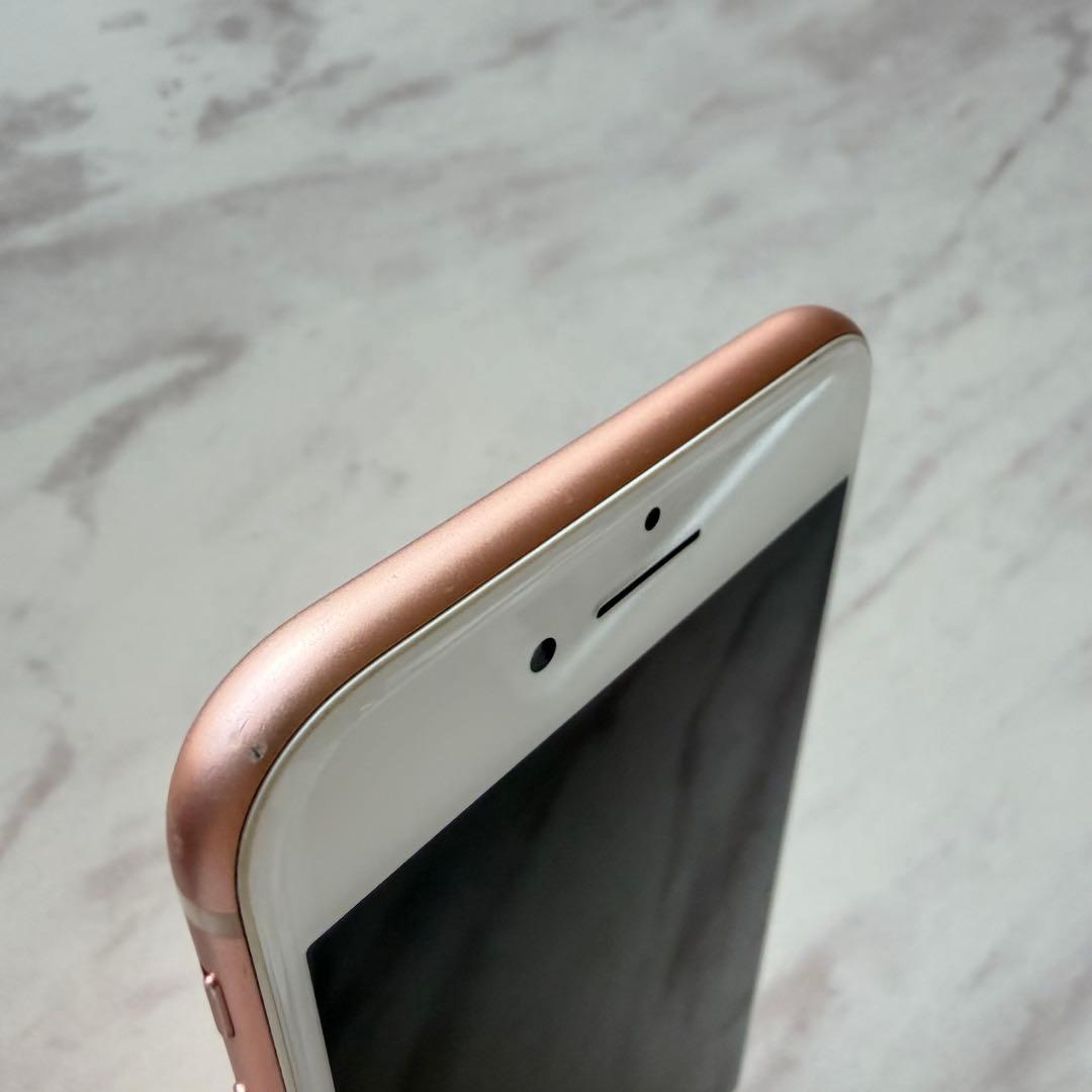 Apple iPhone8 64GB 本体 ピンクゴールド