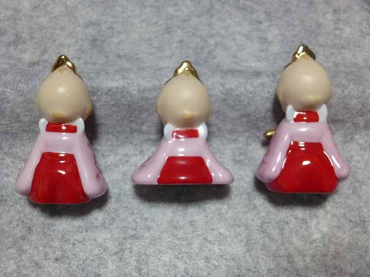 キューピー ひな人形 加藤工芸 雛人形