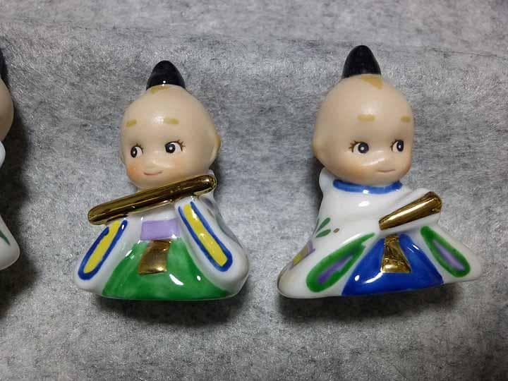 キューピー ひな人形 加藤工芸 雛人形