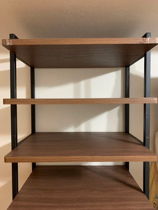 衣装棚、飾り棚 、収納家具、高さ 183cm