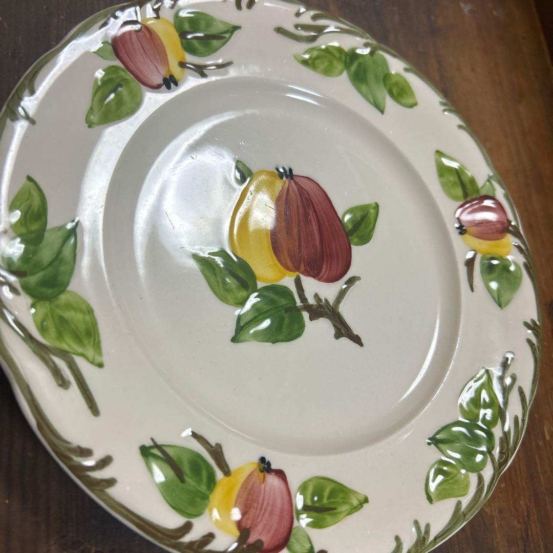 レア　ビレロイ＆ボッホ　Ma pomme プレート２枚