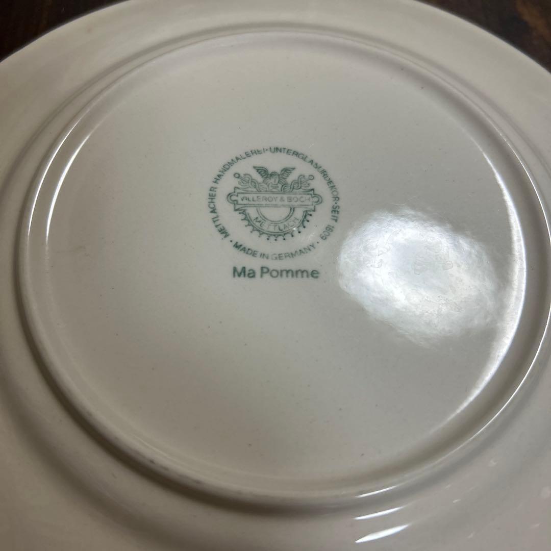 レア　ビレロイ＆ボッホ　Ma pomme プレート２枚