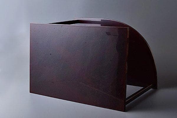 k230 茶道具　塗師岡本陽斎　振袖棚