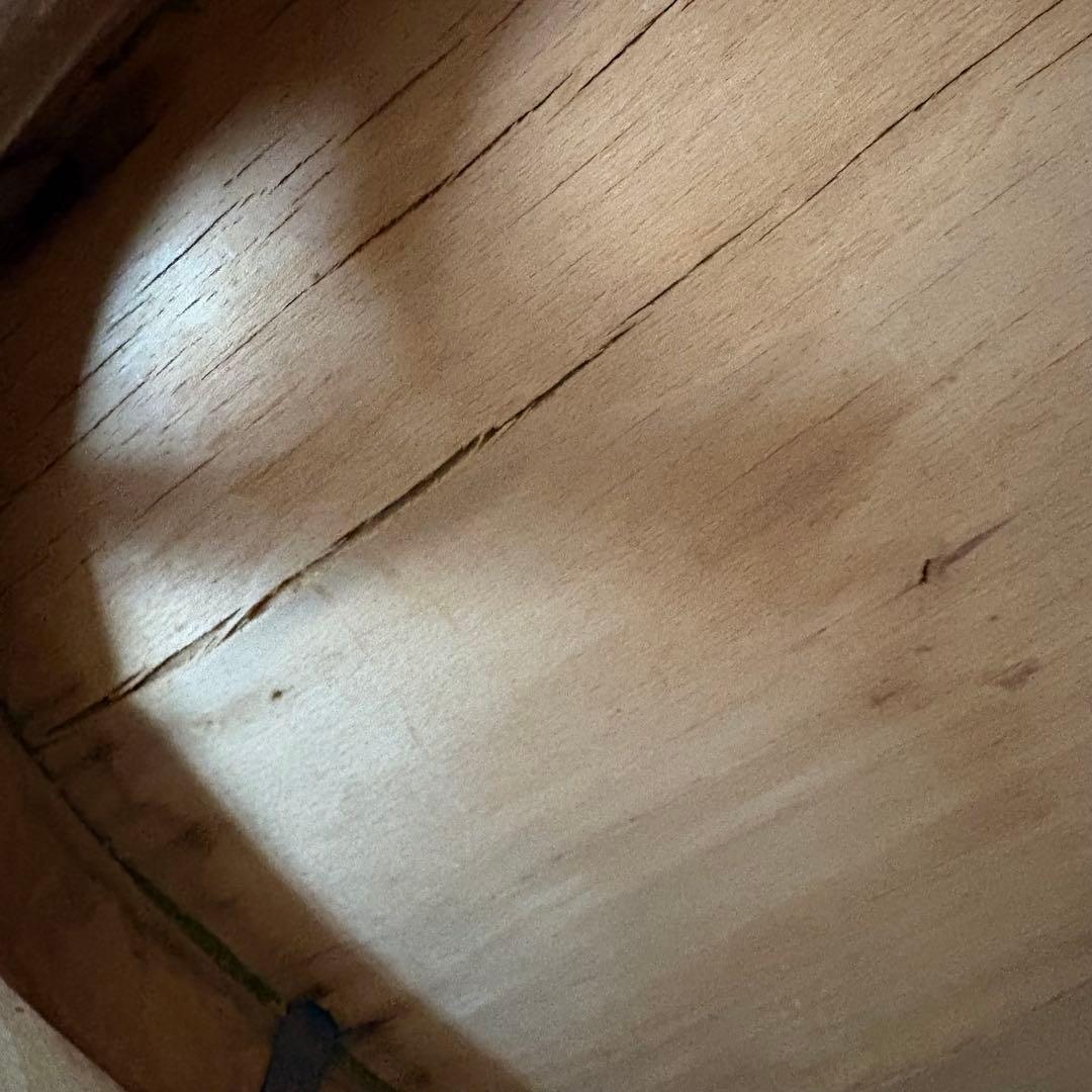 骨董市　アンティーク　チェアー　無垢　椅子　古道具　味ある木材