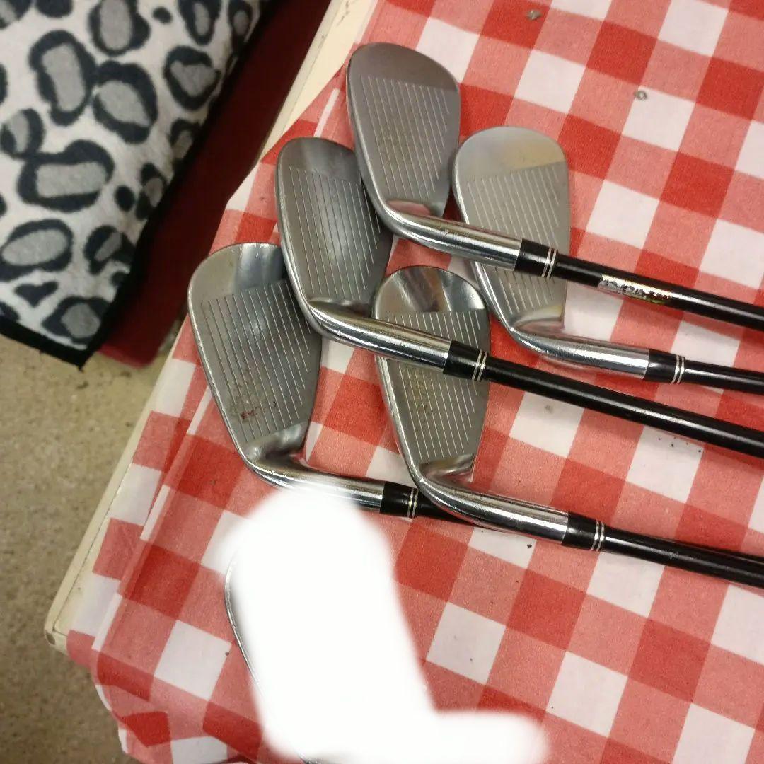 ツアーステージ ファイズアイアンセット 6-P