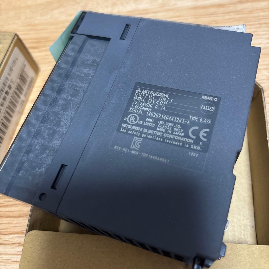 三菱　シーケンサー　CPUユニット　QY40P 1W4305 新品未使用品　最安