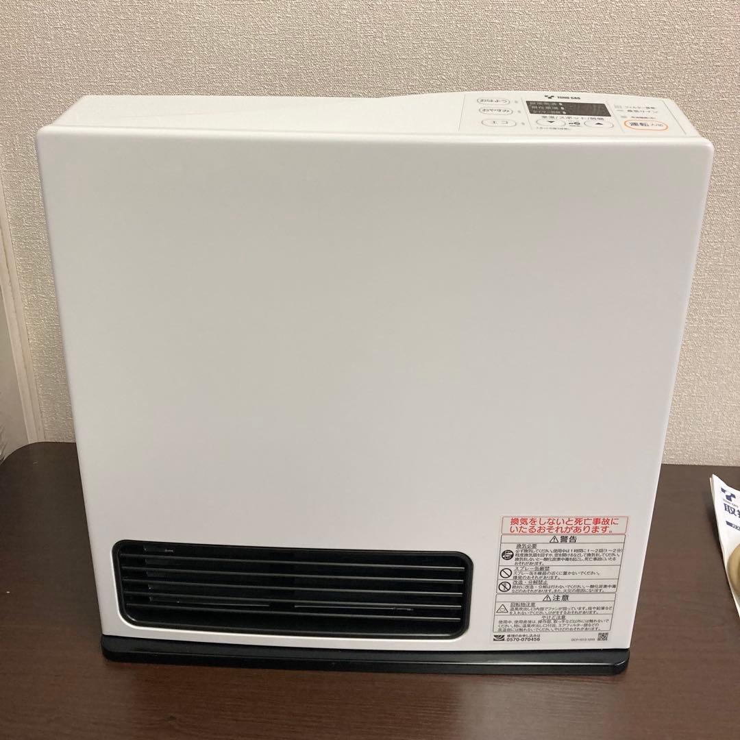 Rinnai リンナイ ガスファンヒーター RC-U4001E ガスコード付