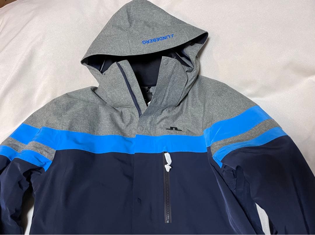 ジェイリンドバーグj.lindebergスキージャケットMサイズメンズスノボー