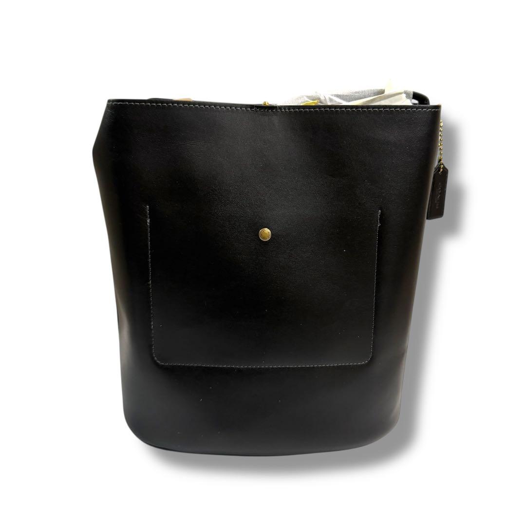 【新品タグ有】コーチ ブリーカー バケット バッグ レディース 黒 CCC23