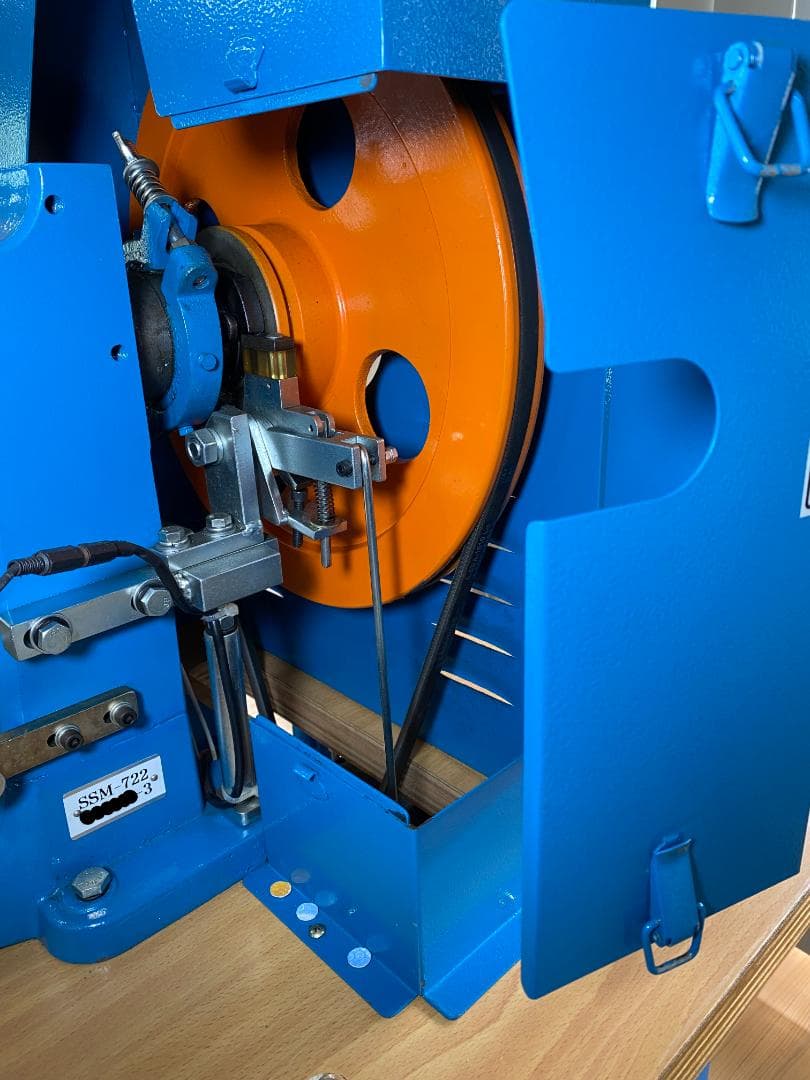 超強力穴あけ機　モデルNO　SMM-722-H型　レーザーマーカー付き